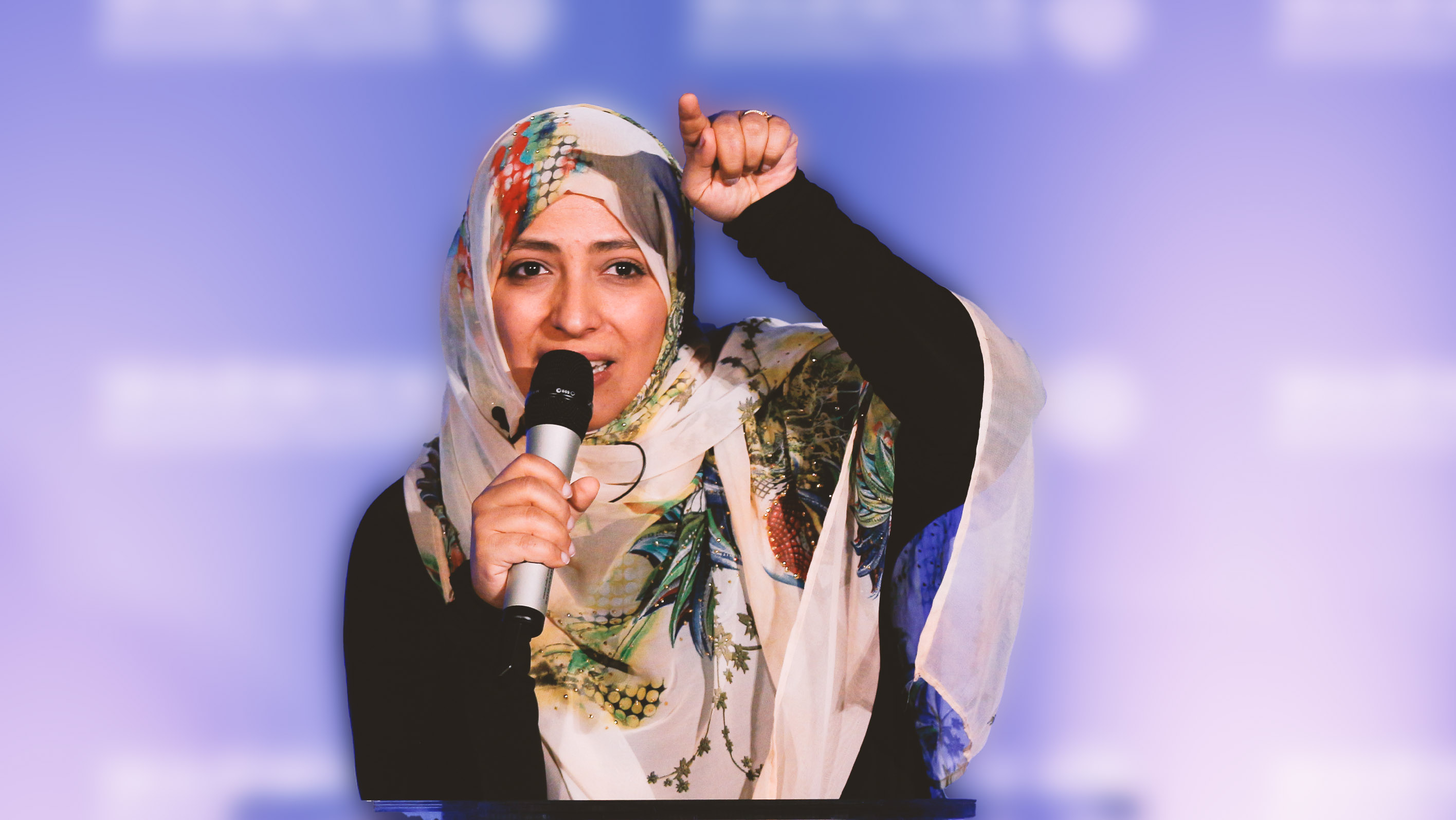 Tawakkol Karman: Two each-worse-than-other sides exploit Palestinian cause